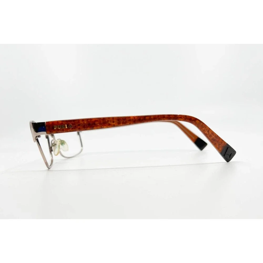 Furla Minerva VU4278J Eyeglasses Frames Women Full Rim Gold 54-15-140 15278